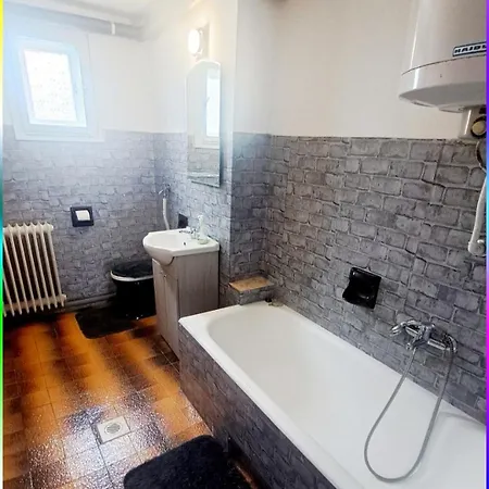 Appartement Black&white Siófok